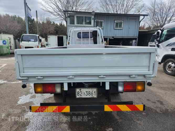 마이티큐티 2.5톤 카고 일반캡 초장축