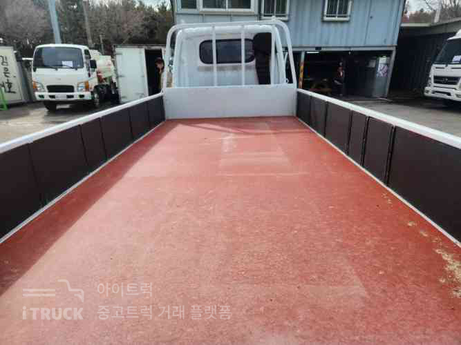 마이티큐티 2.5톤 카고 일반캡 초장축