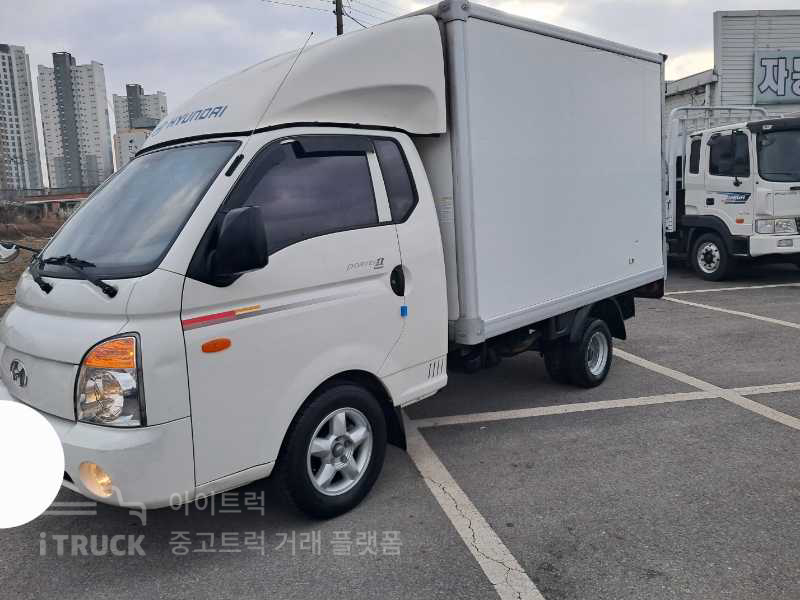 포터2 1톤 익스하이탑 - 중고 트럭 매물 이미지