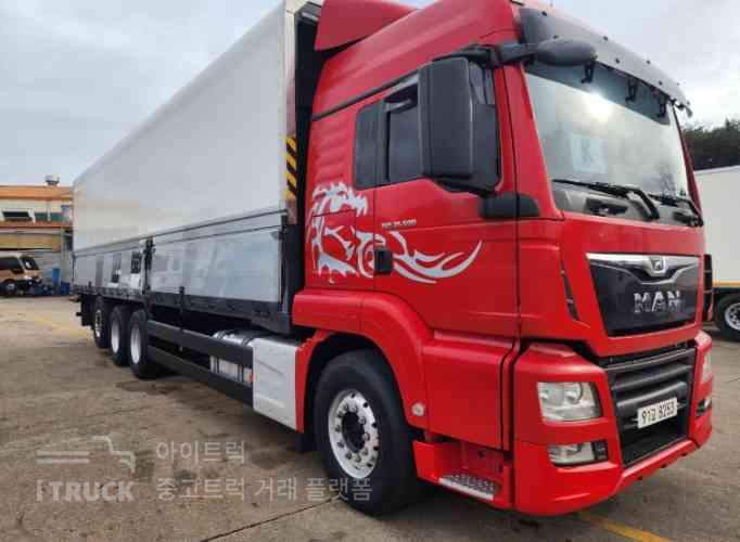 TGS 500 후축 윙바디 21톤 오토 - 중고 트럭 매물 이미지