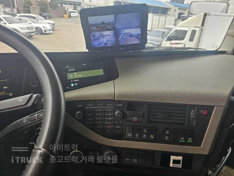 FH 500 후축 윙바디 21톤 오토