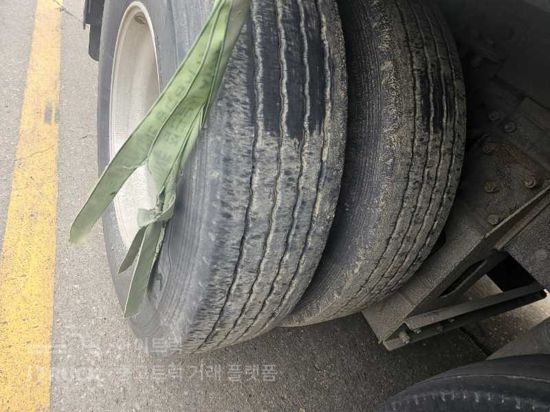 FH 500 후축 윙바디 21톤 오토