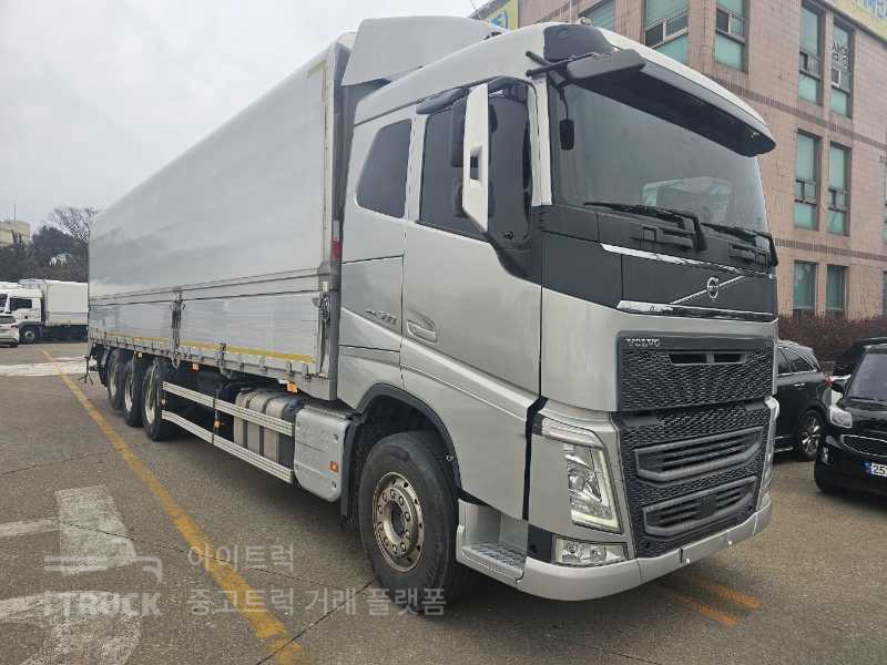 FH 500 후축 윙바디 21톤 오토