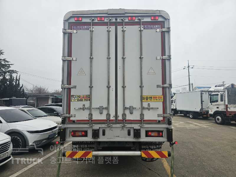 FH 500 후축 윙바디 21톤 오토