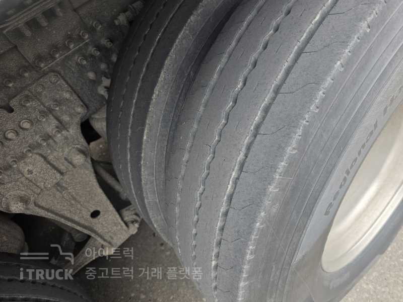 FH 500 후축 윙바디 21톤 오토