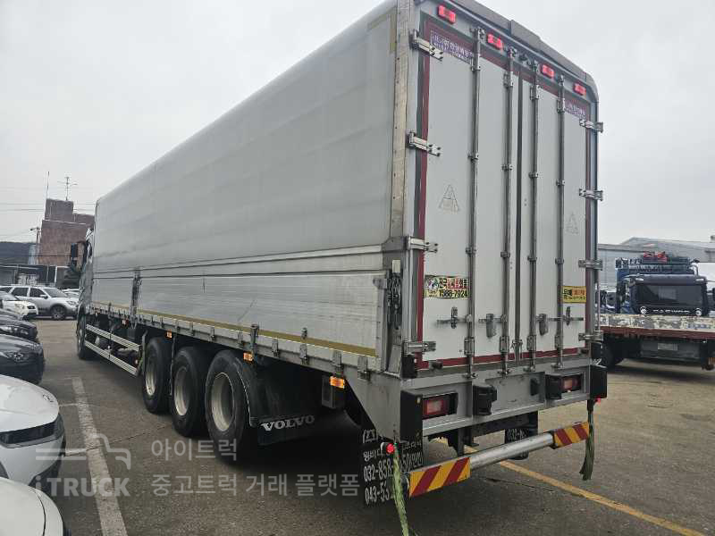 FH 500 후축 윙바디 21톤 오토