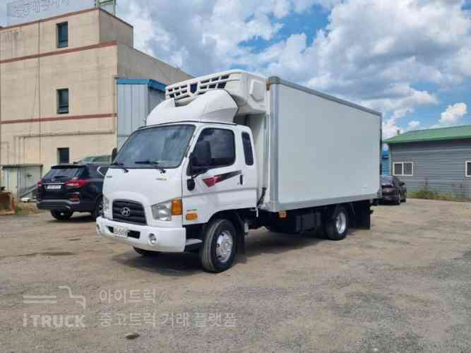 이마이티 3.5톤 냉동탑 - 중고 트럭 매물 이미지