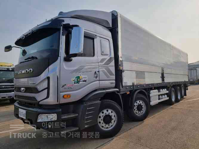 프리마 480 후축 상승윙바디 23.7톤 오토 리타더 - 중고 트럭 매물 이미지