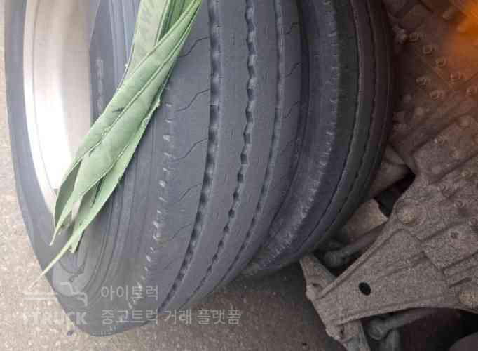 FH 500 후축 윙바디 21톤 오토