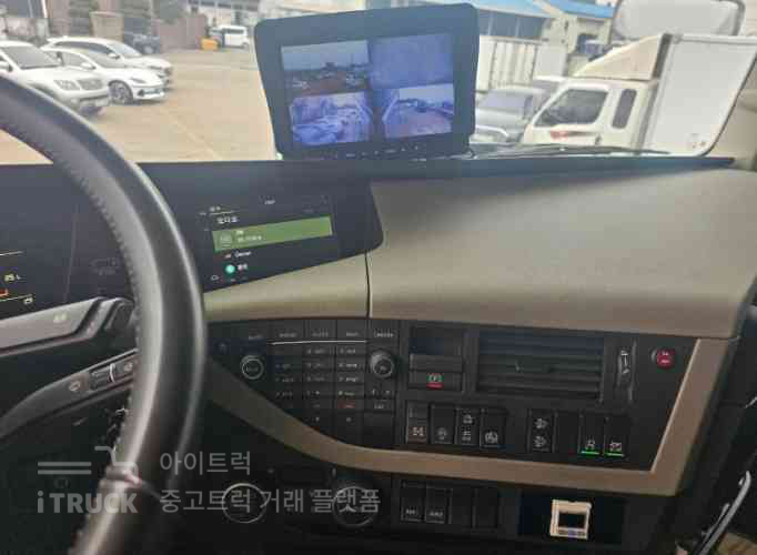 FH 500 후축 윙바디 21톤 오토