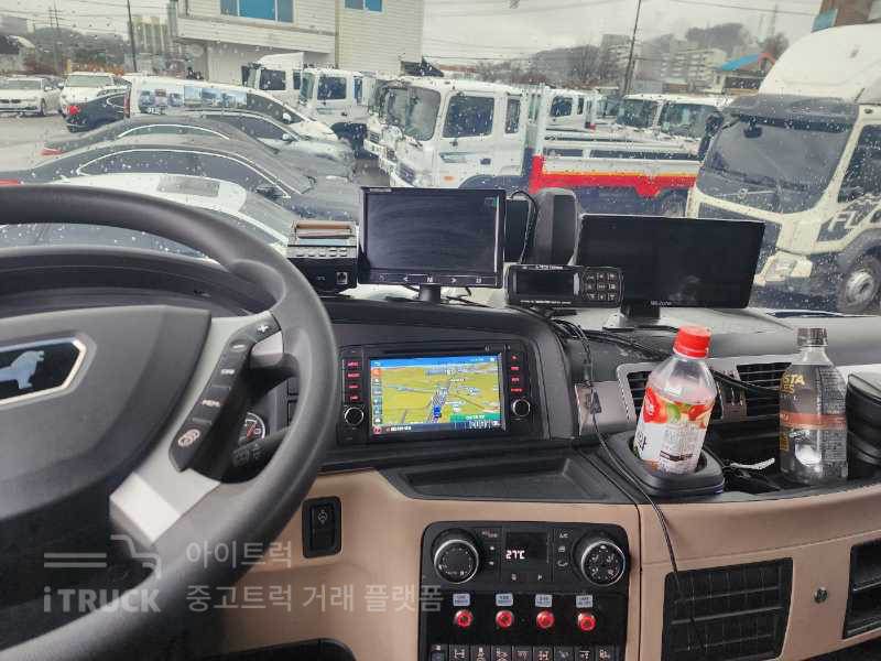 만 TGS 510 후축 윙바디 20.5톤 오토