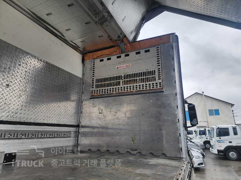 만 TGS 510 후축 윙바디 20.5톤 오토