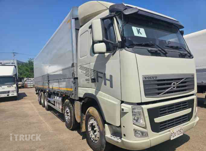 FH 540 후축 상승윙바디 25톤 오토 - 중고 트럭 매물 이미지