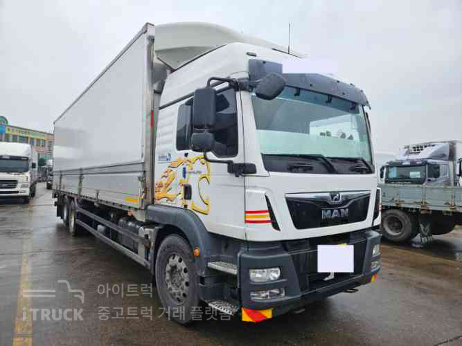 TGM 290 후축 냉장윙 4.5톤 오토 - 중고 트럭 매물 이미지