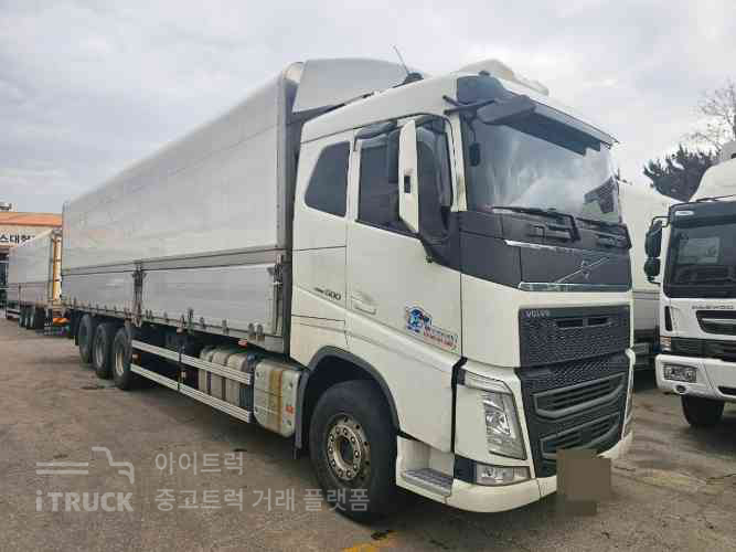 FH 500 후축 윙바디 21톤 오토 - 중고 트럭 매물 이미지