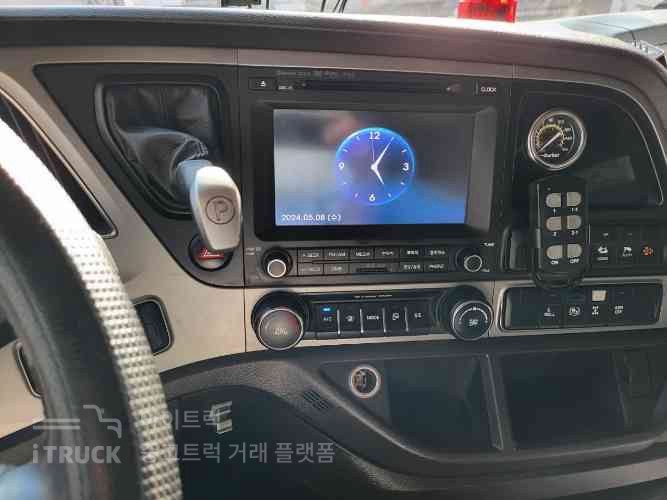 엑시언트 540 앞축 상승윙바디 25톤 오토