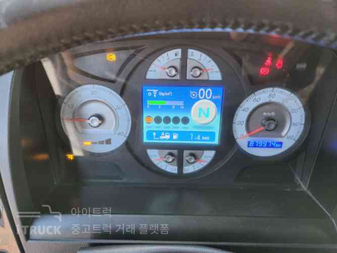 프리마 480 앞축 상승윙바디 25톤 오토 리타더