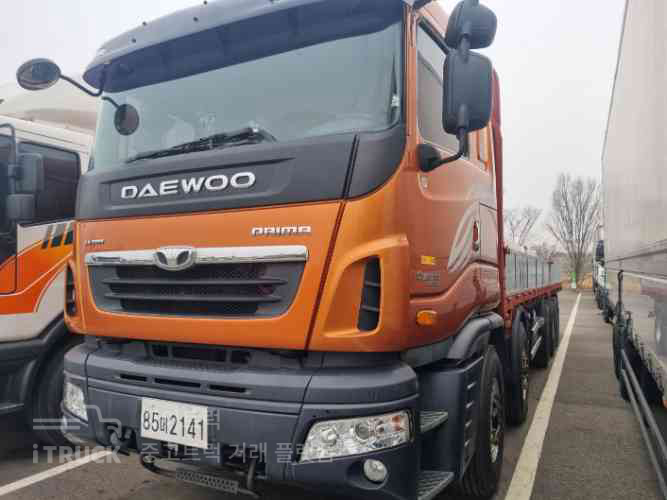 프리마 440 앞축 카고 25톤 오토 - 중고 트럭 매물 이미지