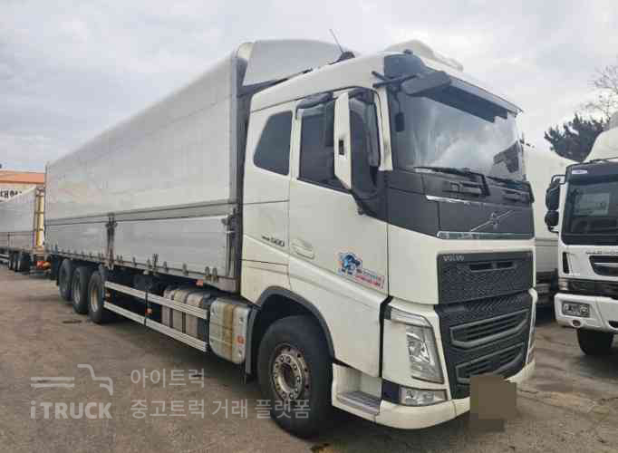 FH 후축 윙바디 21톤 오토 - 중고 트럭 매물 이미지