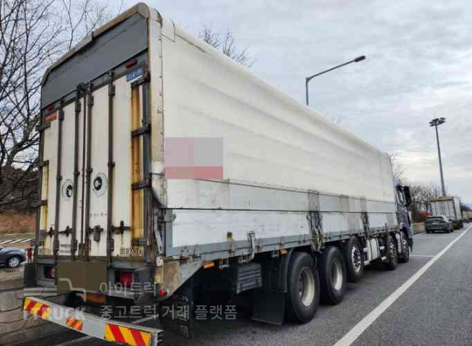 엑시언트 540 앞축 상승윙바디 25톤 오토 리타더
