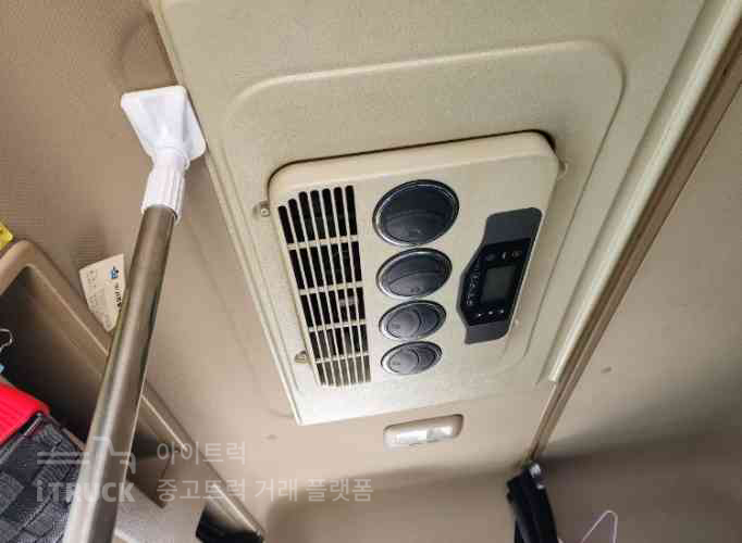 엑시언트 540 앞축 상승윙바디 25톤 오토 리타더