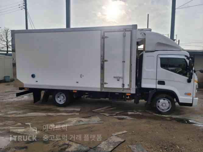 올뉴마이티 3.5톤 냉동탑 투냉