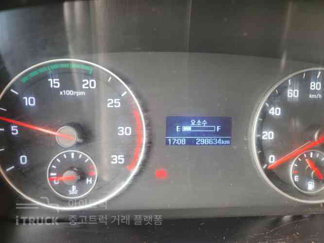 올뉴마이티 3.5톤 냉동탑 투냉