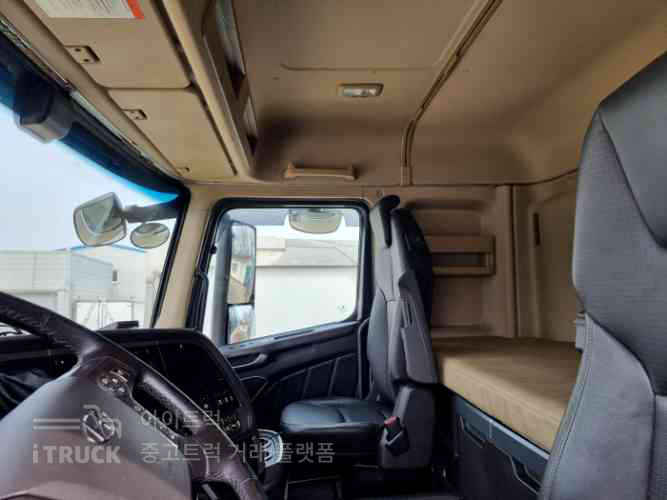현대 엑시언트 프로 430 후축 윙바디 16톤 오토