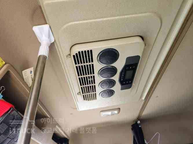 엑시언트 540 후축 상승윙바디 25톤 오토 리타더