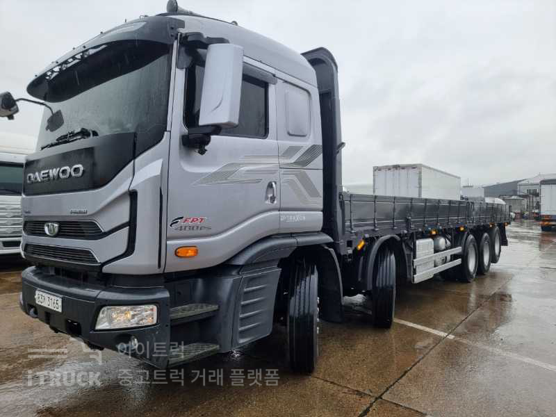 프리마 480 앞축 카고 25톤 오토 리타더 - 중고 트럭 매물 이미지