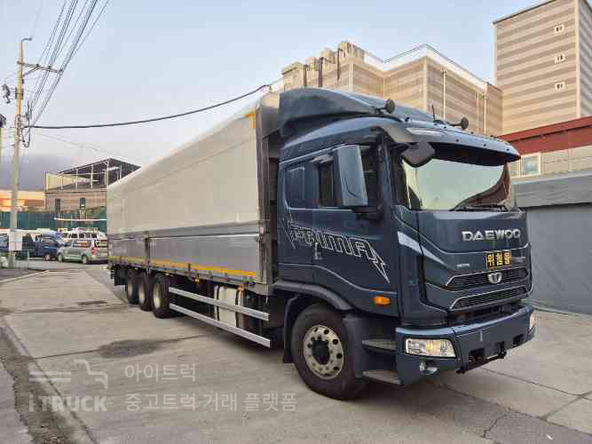 프리마 후축 윙바디 17톤 오토 - 중고 트럭 매물 이미지