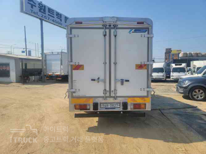 올뉴마이티 3.5톤 윙바디 일반캡