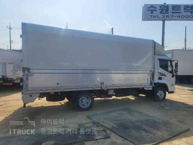 올뉴마이티 3.5톤 윙바디 일반캡