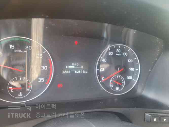 올뉴마이티 3.5톤 윙바디 일반캡