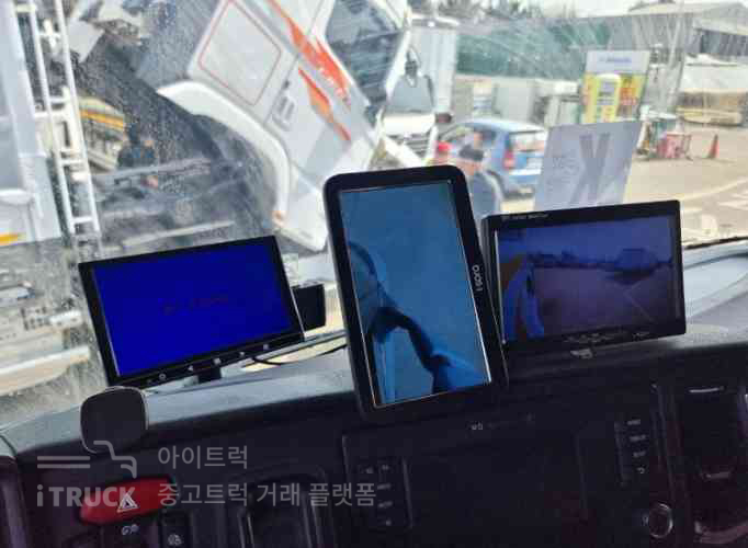 G 450 후축 카고 25톤 오토 리타더