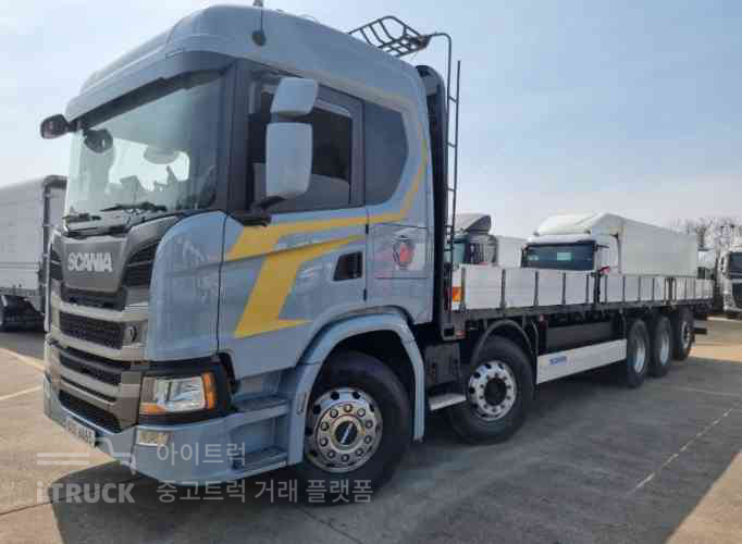 G 450 후축 카고 25톤 오토 리타더