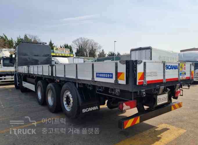 G 450 후축 카고 25톤 오토 리타더