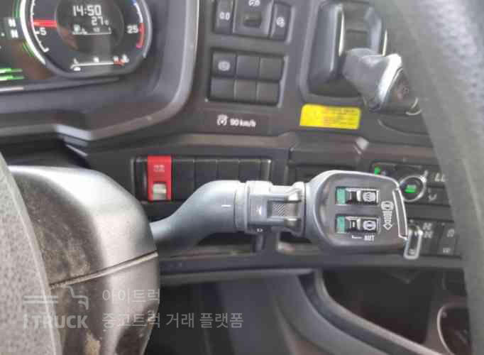 G 450 후축 카고 25톤 오토 리타더