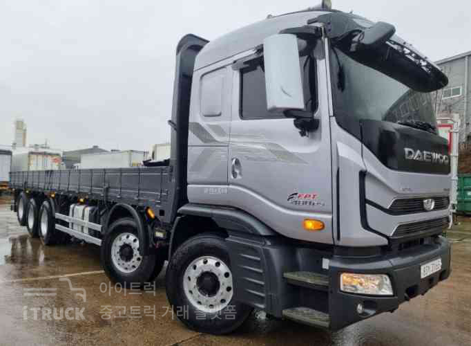 프리마 480 후축 카고 25톤 오토 리타더 - 중고 트럭 매물 이미지