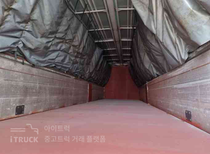 타타대우 프리마 430 앞축 윙바디 25톤 오토