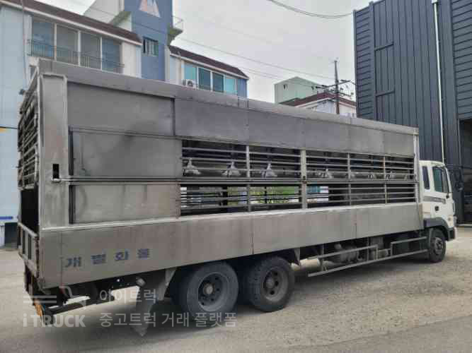 현대 돼지운반차 메가트럭 5톤 260