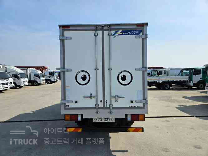 올뉴마이티 2.5톤 냉동탑