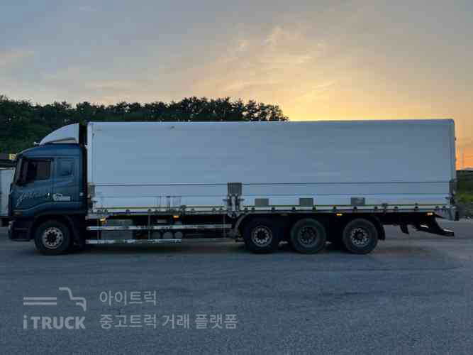 프리마 480 후축 윙바디 16톤 오토 리타더 - 중고 트럭 매물 이미지
