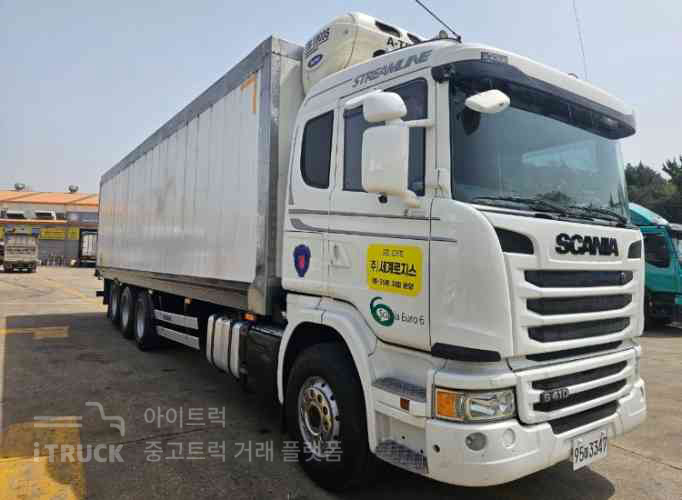 G 410 후축 냉동탑 17.5톤 오토 리타더 - 중고 트럭 매물 이미지