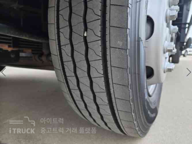현대 메가트럭 단바리 냉동탑 5톤 수동