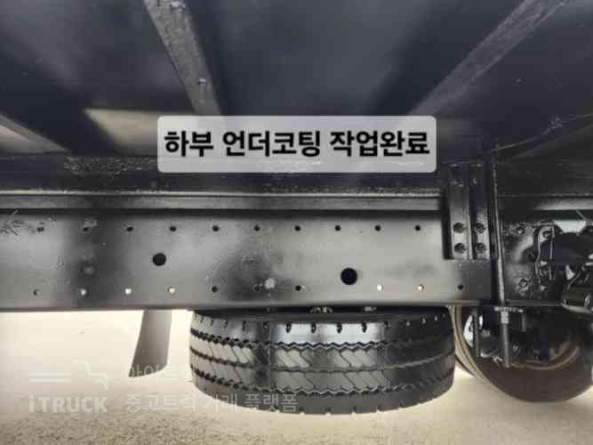 현대 메가트럭 단바리 냉동탑 5톤 수동