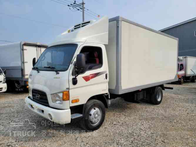 이마이티 3.5톤 냉동탑 - 중고 트럭 매물 이미지