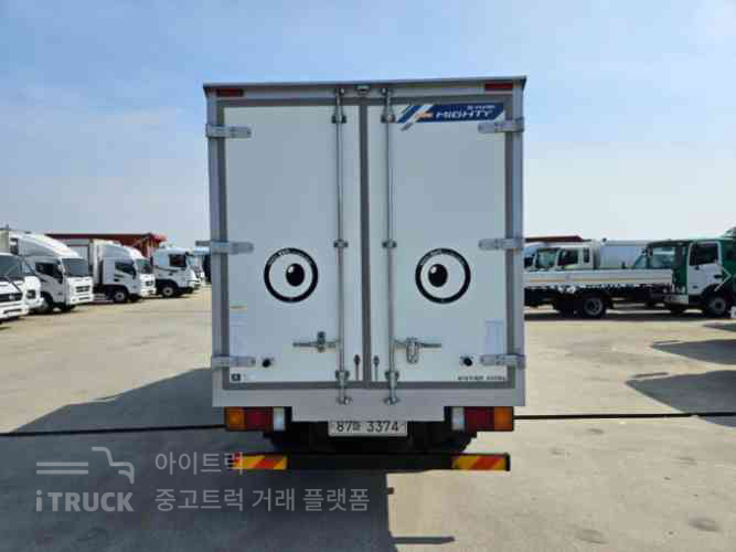 올뉴마이티 2.5톤 탑