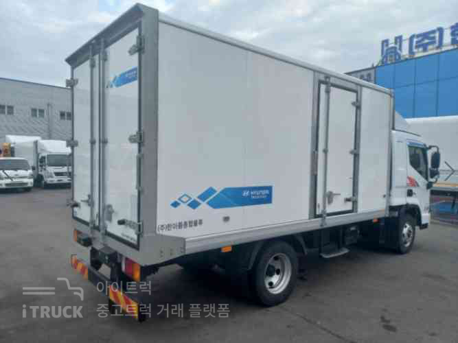 올뉴마이티 2.5톤 냉동탑