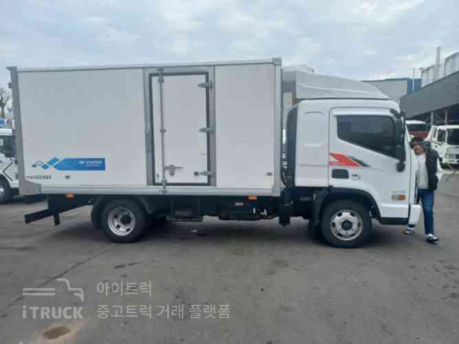 올뉴마이티 2.5톤 냉동탑